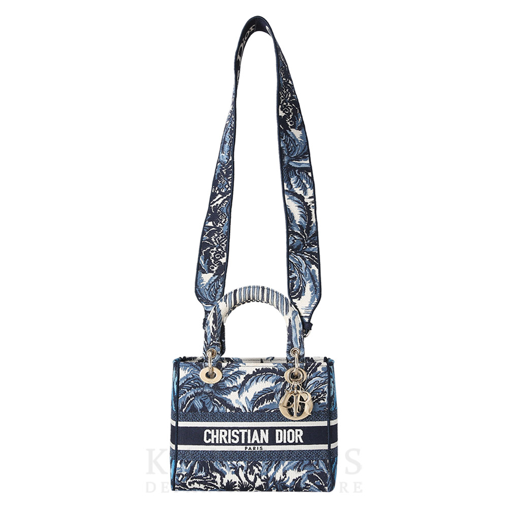 CHRISTIAN DIOR(USED)크리스찬 디올 LADY D-LITE 미디엄 백